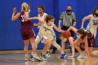 WBBall vs Springfield  Wheaton College women's basketball vs Springfield College. - Photo By: KEITH NORDSTROM : Wheaton, basketball